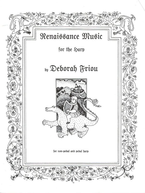 Renaissance Music For The Harp Friou D.