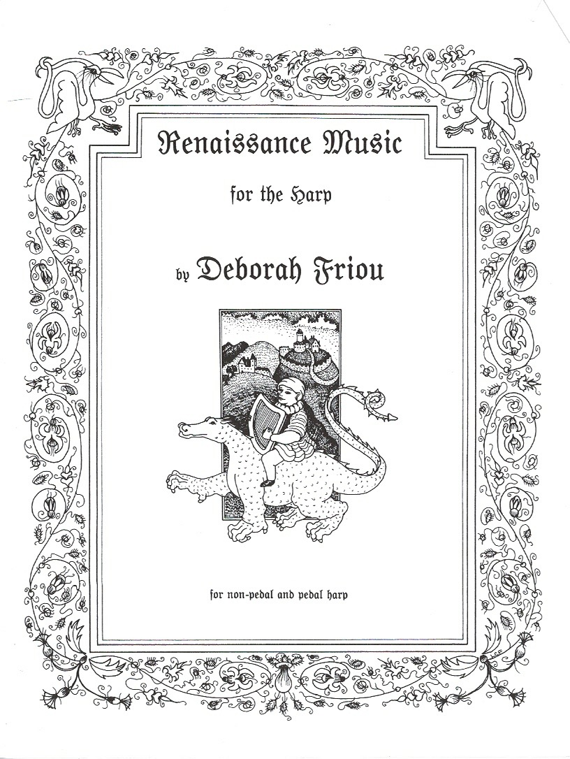 FRIOU-Renaissance-Music Renaissance Music For The Harp Friou D.