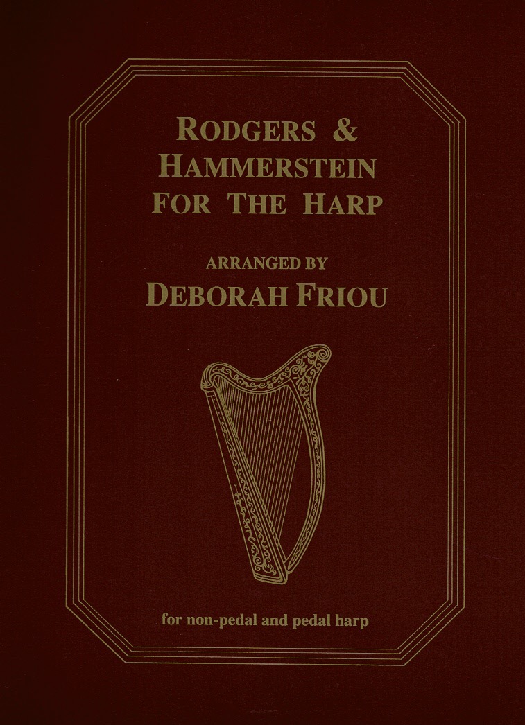 FRIOU-Rodgers-Hammerstein-For-The-Harp Rodgers & Hammerstein For The Harp Friou D.