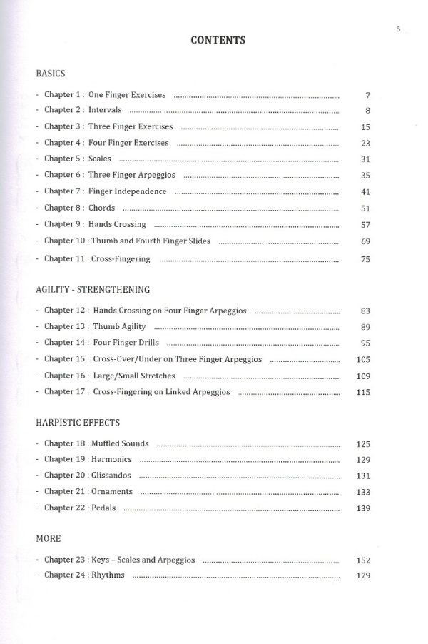 Big Book Of Exercises For Harp Frouvelle I.