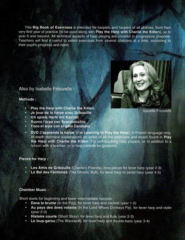 Big Book Of Exercises For Harp Frouvelle I.