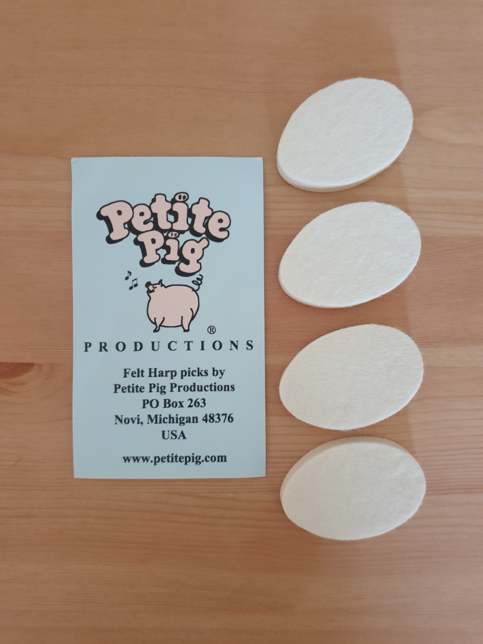 Felt-Picks-scaled Felt Harp Picks