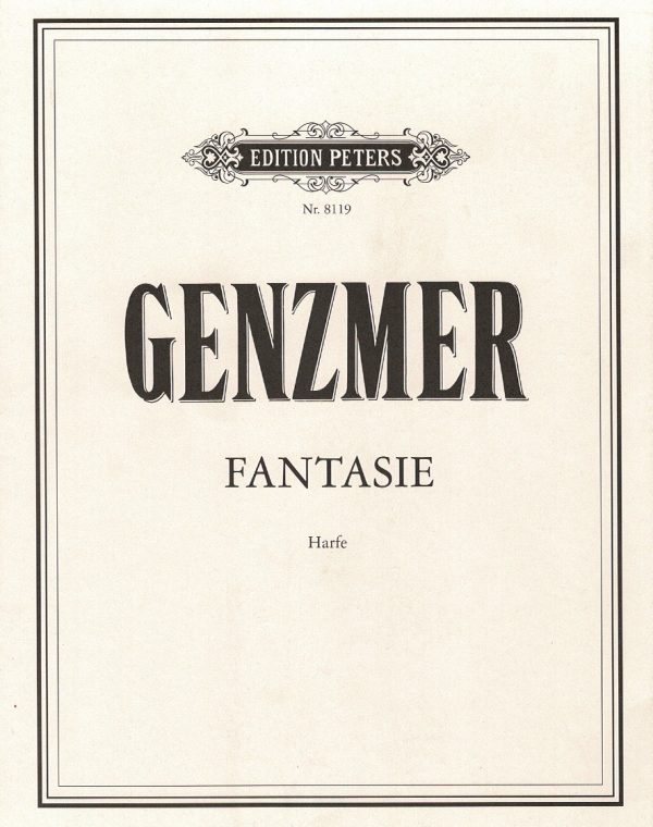 Fantasie Genzmer H.