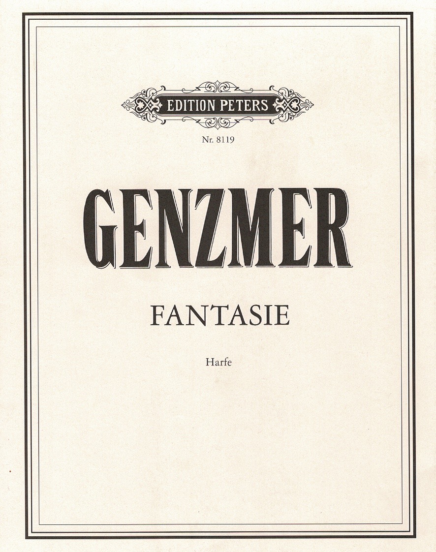 GENZMER-Fantasie Fantasie Genzmer H.