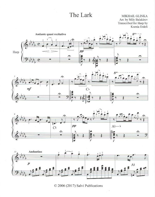 The Lark Glinka M.