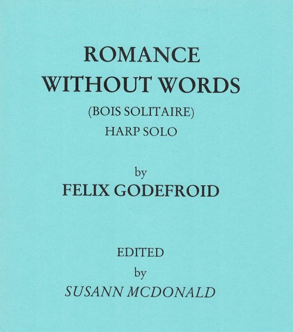 Romance Without Words Godefroid F.