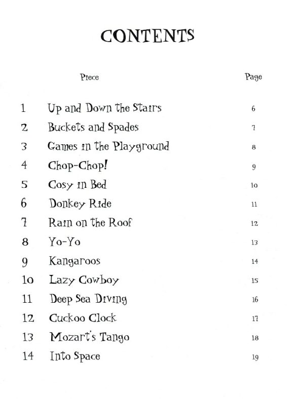 Lift-Off! For Harp Gough D./ Perrett D.