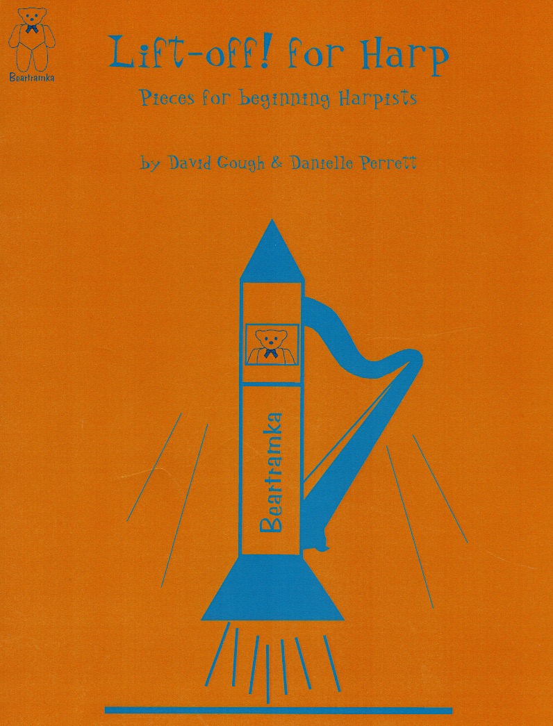 GOUGH-Lift-Off Lift-Off! For Harp Gough D./ Perrett D.