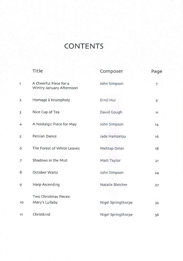 Pedal Harp World Gough D./ Perrett D.