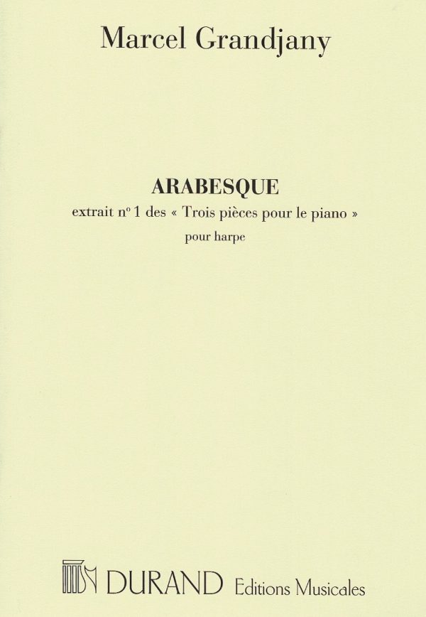 Arabesque Grandjany M.