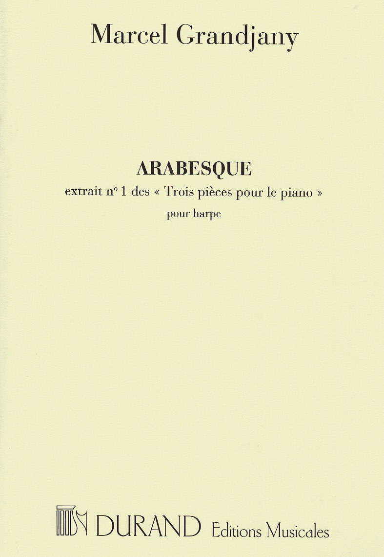 GRANDJANY-Arabesque-ONE Arabesque Grandjany M.