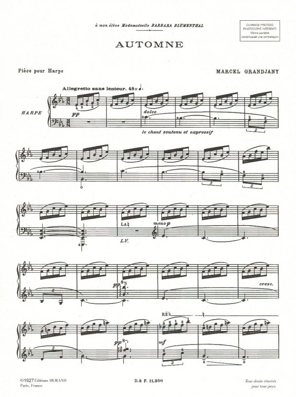 Automne Grandjany M.