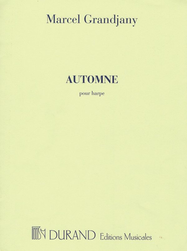 Automne Grandjany M.