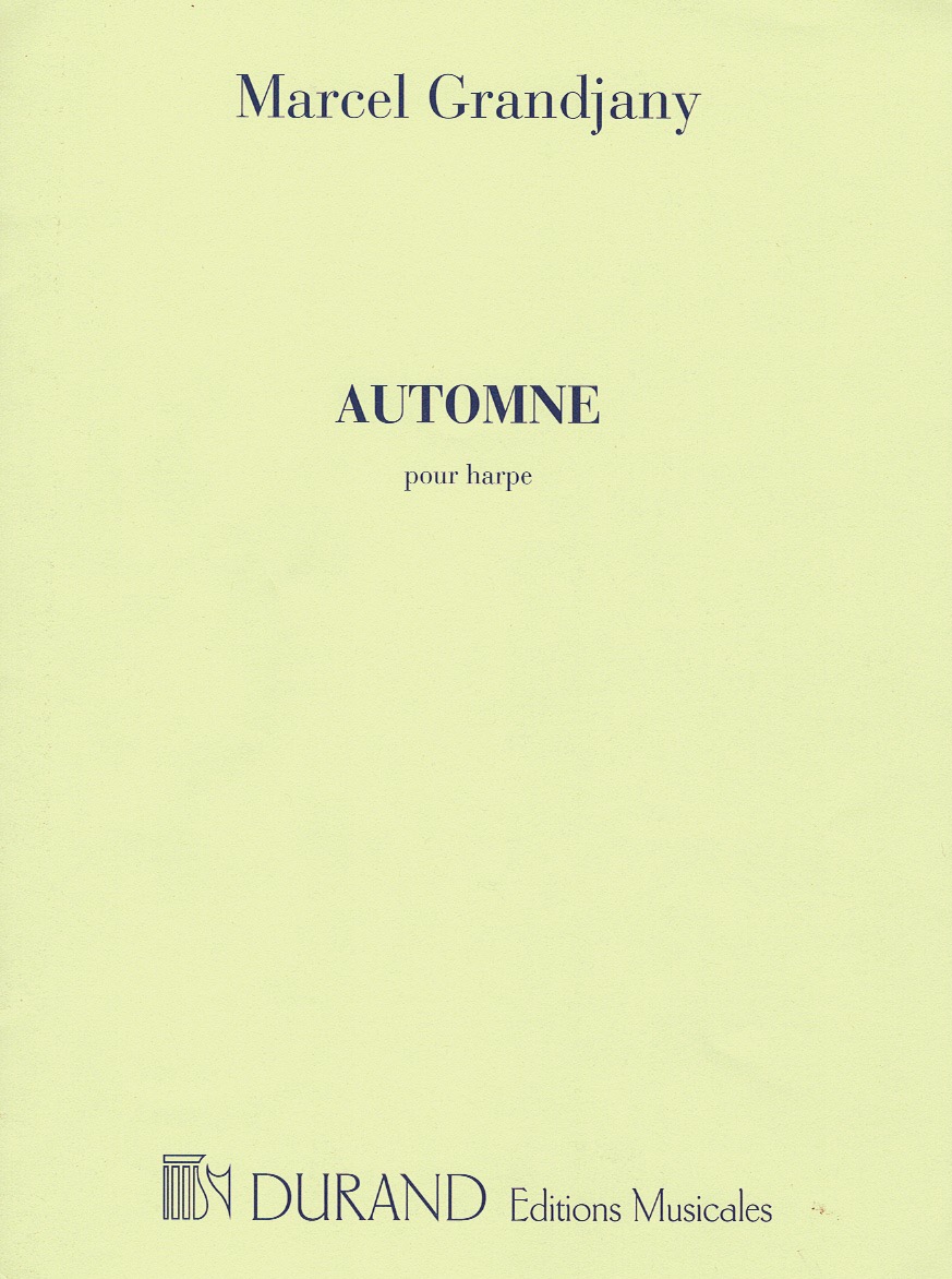 GRANDJANY-Automne Automne Grandjany M.