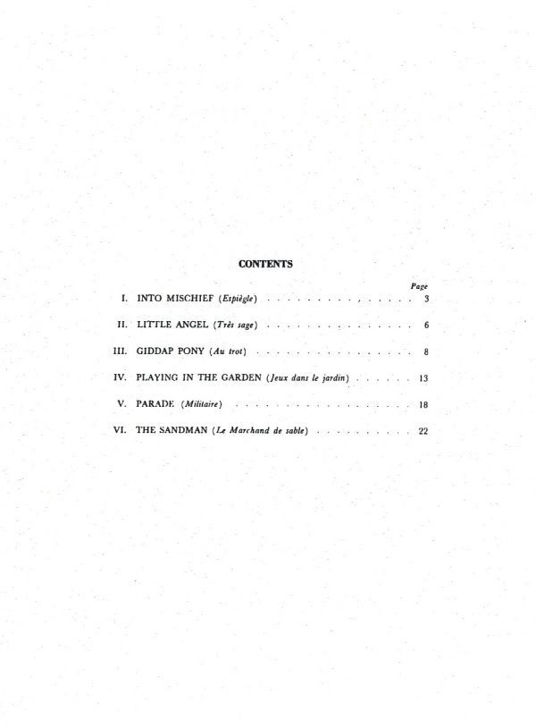 Children's Hour Grandjany M.