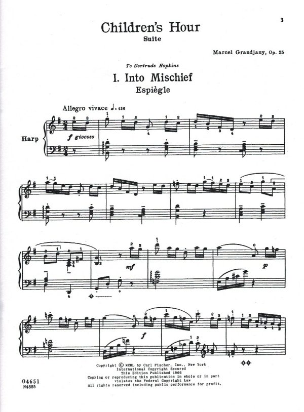 Children's Hour Grandjany M.