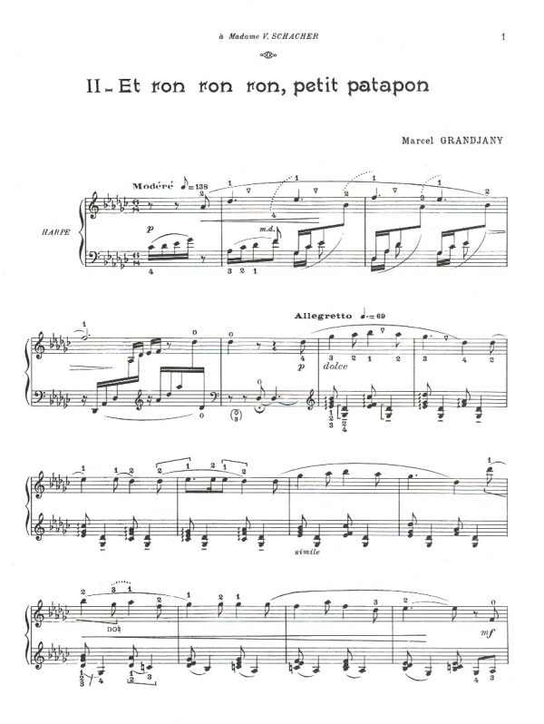 Et Ron Ron Ron, Petit Patapon Grandjany M.