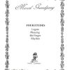 Four Etudes Grandjany M.