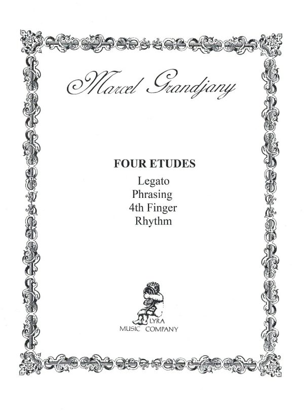 Four Etudes Grandjany M.