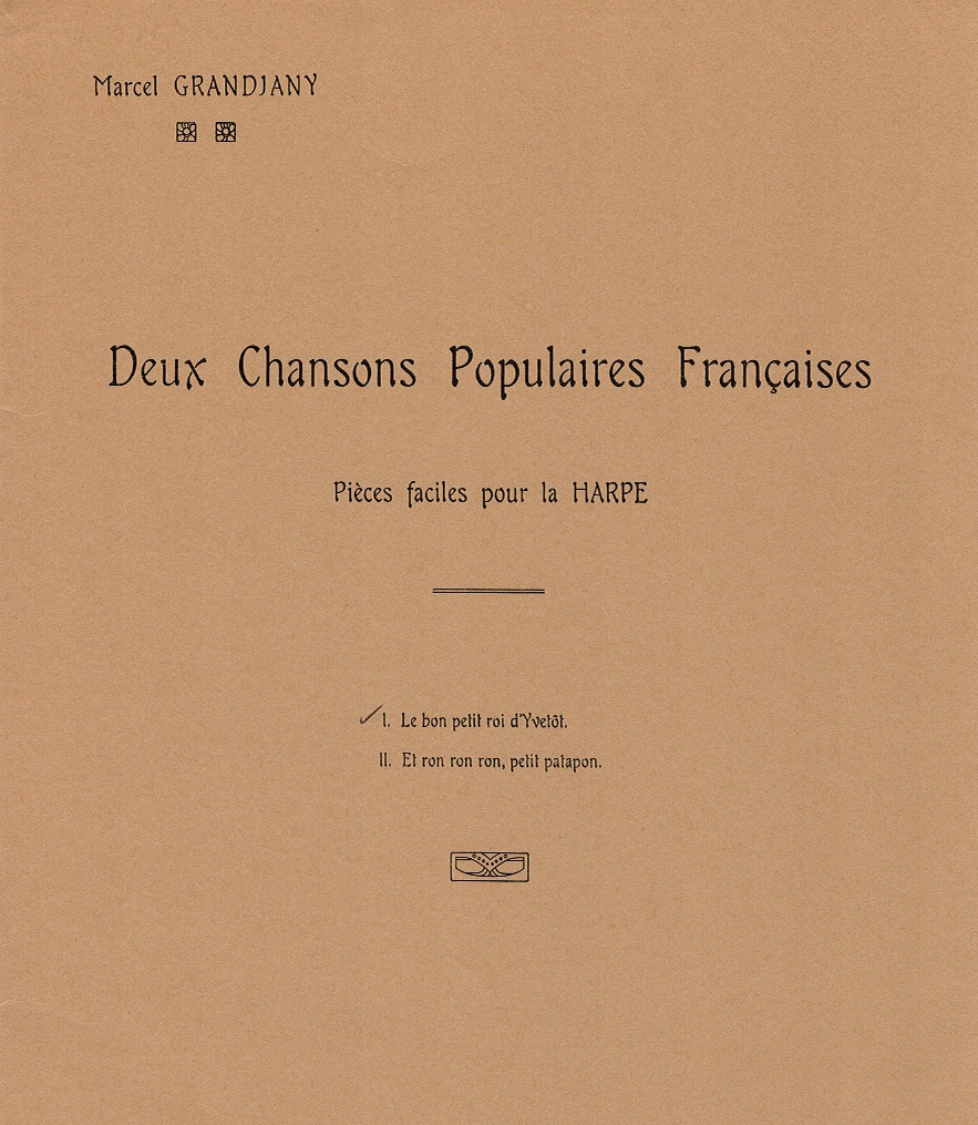 GRANDJANY-Le-Bon Le Bon Petit Roi D'Yvetot Grandjany M.