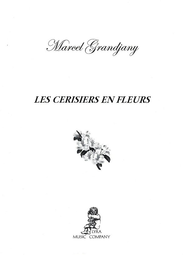 Les Cerisiers En Fleurs Grandjany M.