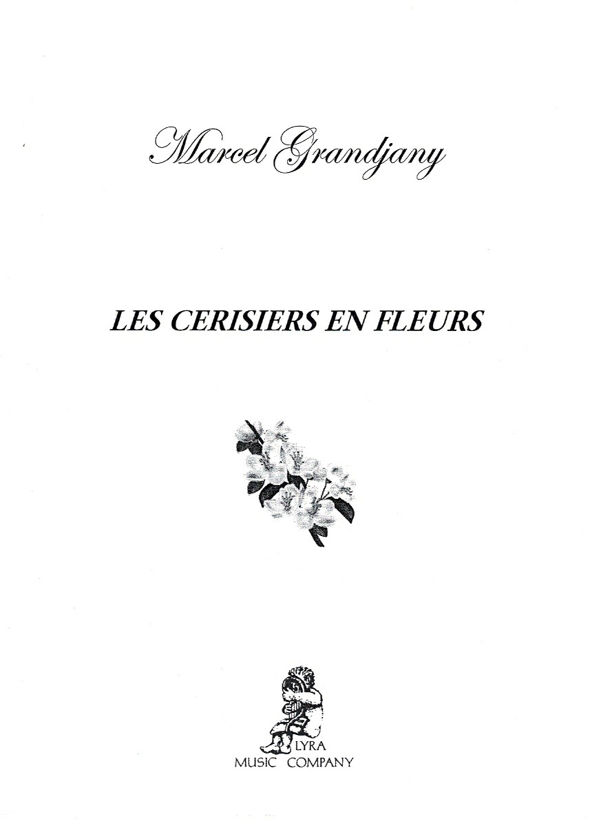 GRANDJANY-Les-Cerisiers-En-Fleurs Les Cerisiers En Fleurs Grandjany M.