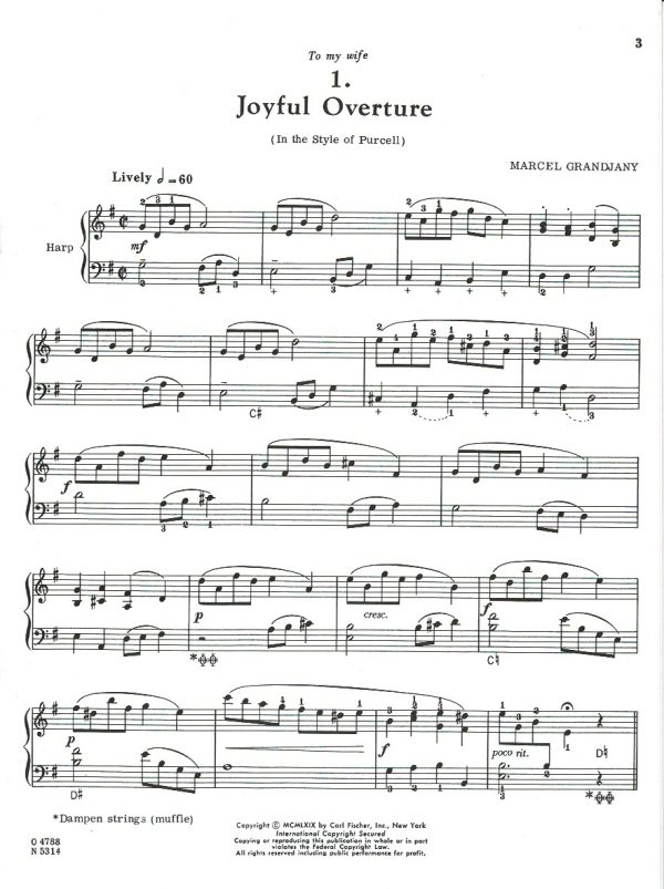 Petite Suite Classique Grandjany M.