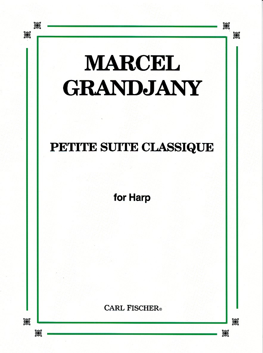 GRANDJANY-Petite-Suite Petite Suite Classique Grandjany M.