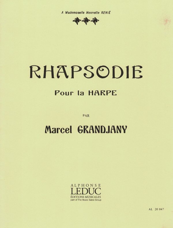 Rhapsodie Grandjany M.