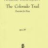 The Colorado Trail Fantaisie For Harp Grandjany M.