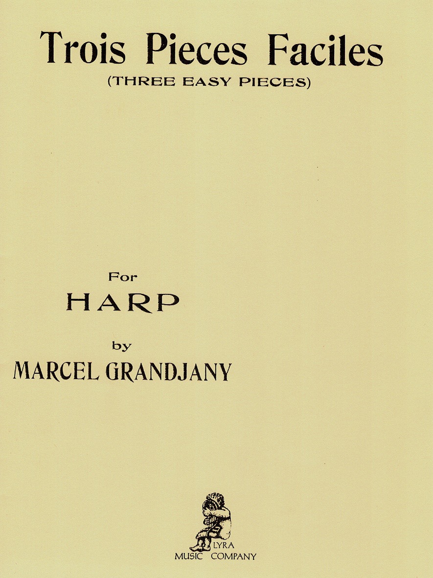 GRANDJANY-Trois-Pieces-Faciles Trois Pieces Faciles (Three Easy Pieces) Grandjany M.