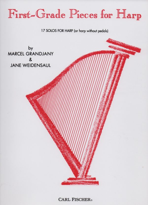 First Grade Pieces For Harp Grandjany M./Weidensaul J.