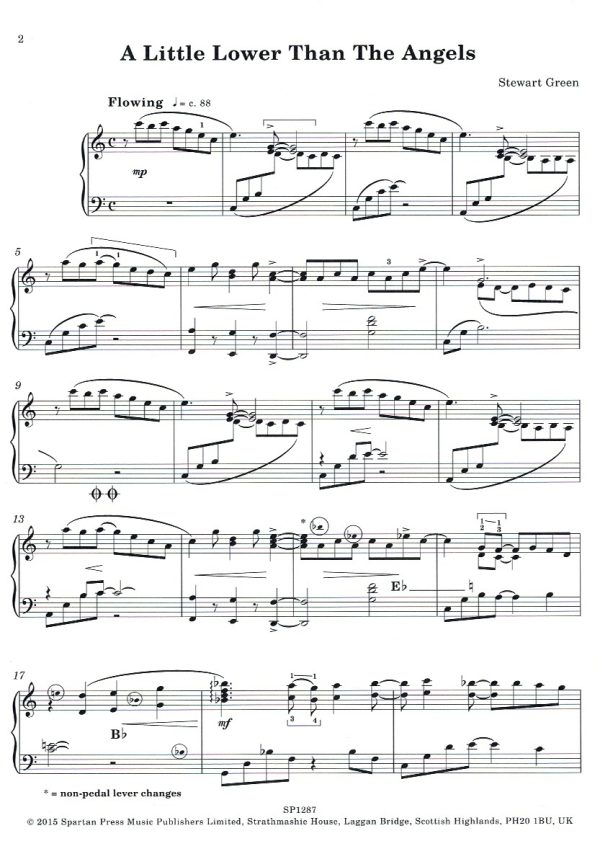 A Little Lower Than The Angels & Harpbeat Green S.