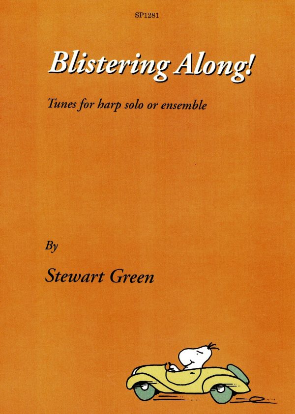 Blistering Along (Ensemble Or Harp Solo) Green S.