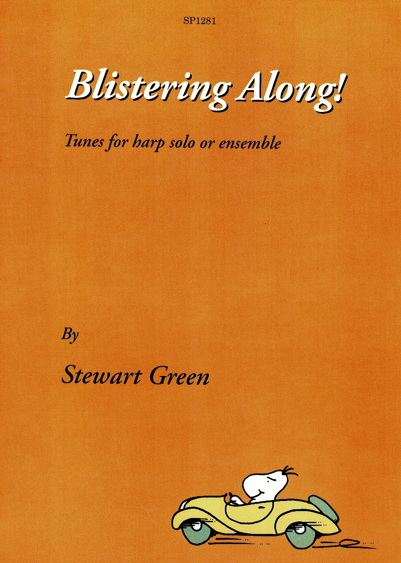 GREEN-Blistering-Along Blistering Along (Ensemble Or Harp Solo) Green S.