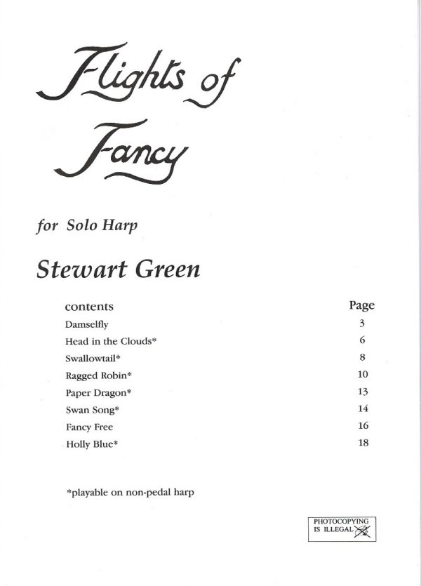 Flights Of Fancy Green S.