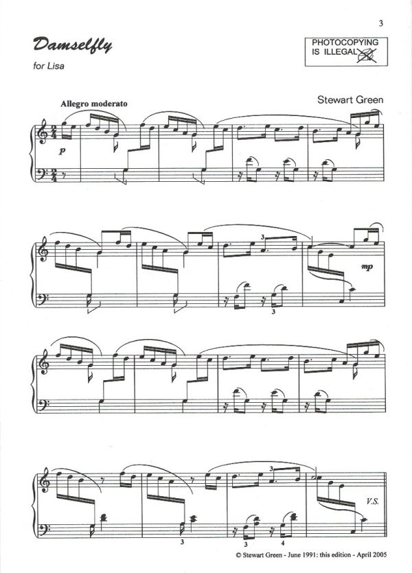 Flights Of Fancy Green S.