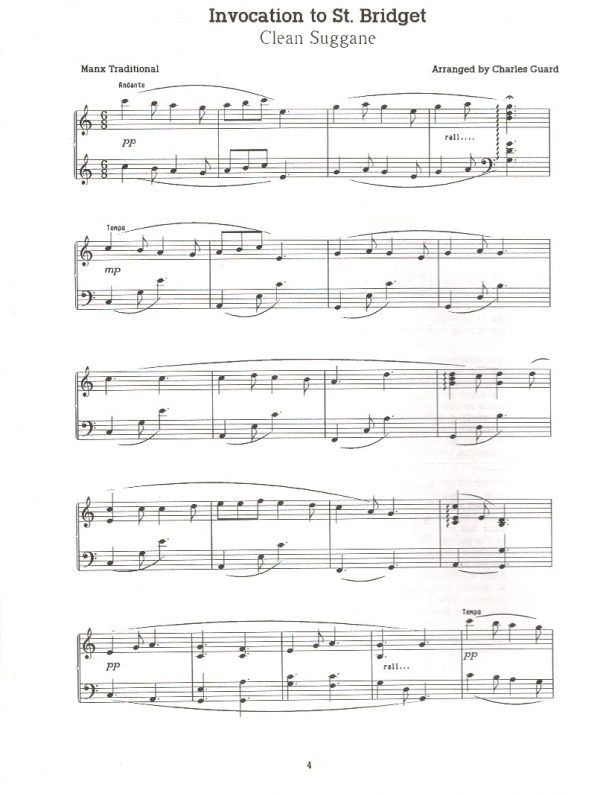 Manx Music For The Harp Guard C.