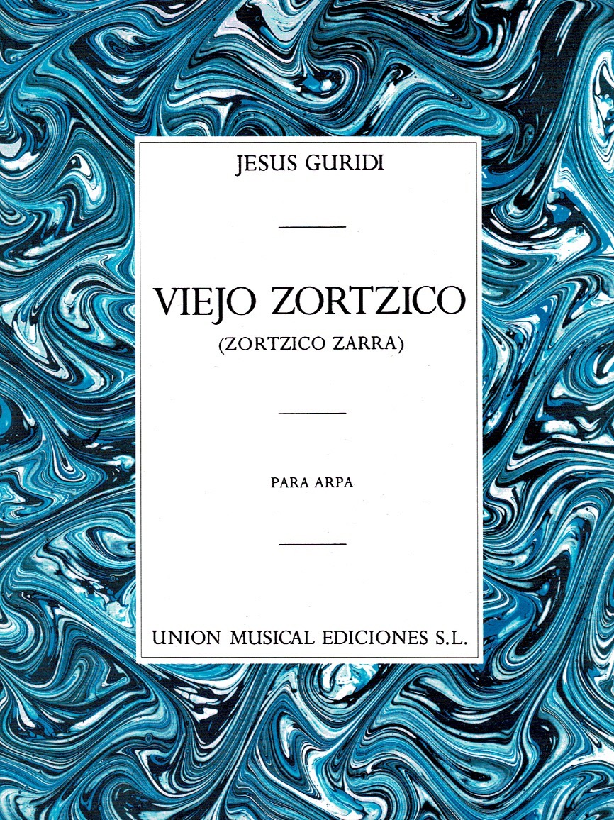 GURIDI-Viejo-Zortzico Viejo Zortzico Guridi J.