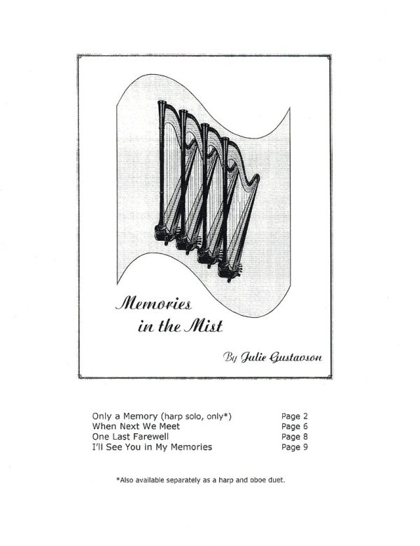 Memories In The Mist Gustavson J.