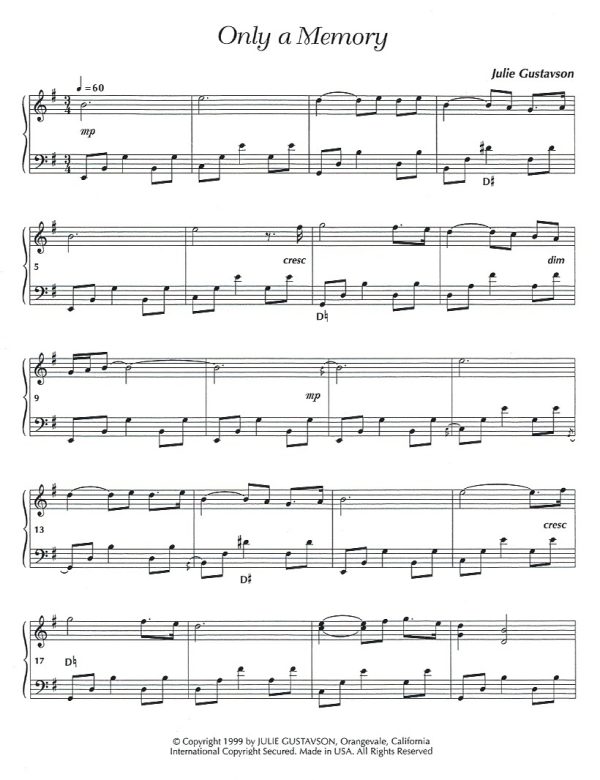 Memories In The Mist Gustavson J.