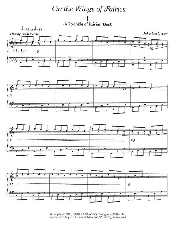 On The Wings Of Fairies Gustavson J.