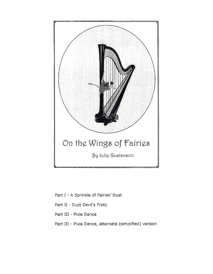 GUSTAVSON-On-The-Wings-Of-Fairies On The Wings Of Fairies Gustavson J.
