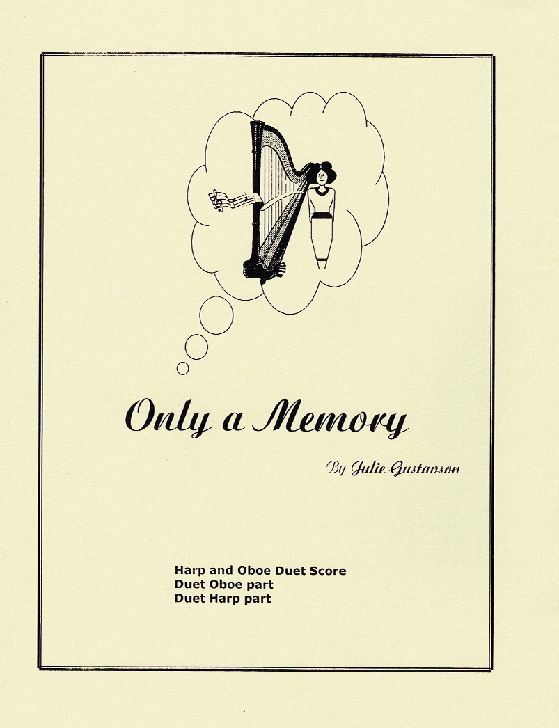 GUSTAVSON-Only-A-Memory Only A Memory (Oboe & Harp) Gustavson J.