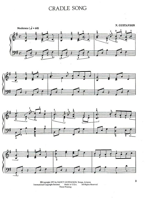 Songs Without Words Gustavson N.