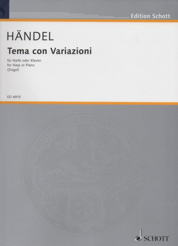 Tema Con Variazioni Handel G.F./Zingel