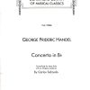 Concerto In Bb Handel G.F./ Salzedo C.