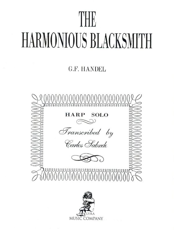The Harmonious Blacksmith Handel G.F./Salzedo C.