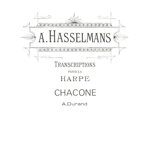 Chacone Hasselmans A.
