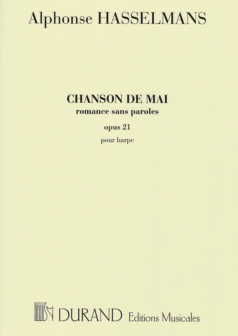 HASSELMANS-Chanson-De-Mai Chanson De Mai Hasselmans A.